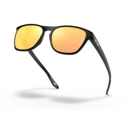 Oakley Manorburn Polished Black Glasses 56 Prizm Rose Gold -Golf Essentials Shop 0OO9479B001 4 L
