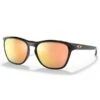 Oakley Manorburn Polished Black Glasses 56 Prizm Rose Gold -Golf Essentials Shop 0OO9479B001 L