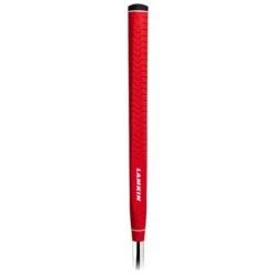 Deep Etched Paddle Putter Grip Red