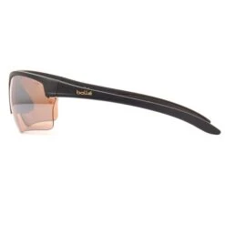 BOLLE Flash Modulator V3 Sunglasses Matte Black -Golf Essentials Shop 12462001 2 L