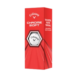 Callaway Chrome Soft Golf Balls -Golf Essentials Shop 2020chromsoftsleeve
