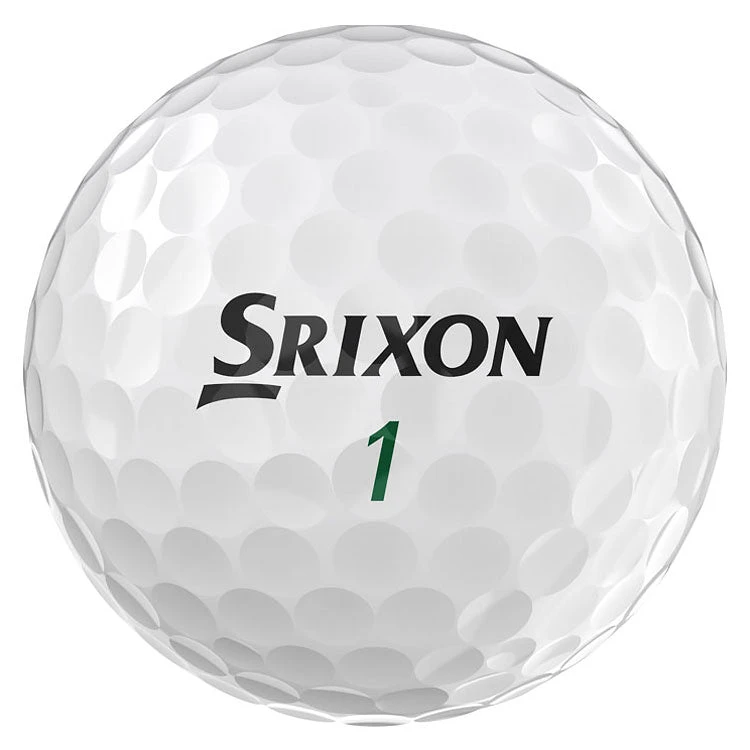 Srixon Soft Feel Golf Balls - White 4 Srixon Soft Feel Golf Balls - White - Image 2