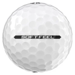 Srixon Soft Feel Golf Balls - White -Golf Essentials Shop 2021 softfeel white 3