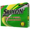 Srixon Soft Feel Golf Balls - Yellow -Golf Essentials Shop 2021 softfeel yellow 1