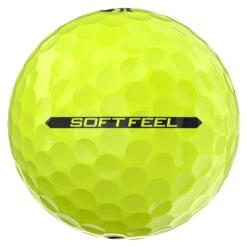Srixon Soft Feel Golf Balls - Yellow -Golf Essentials Shop 2021 softfeel yellow 3