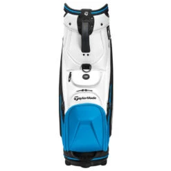 Taylormade SIM2 Tour Staff Golf Bag 8 Taylormade SIM2 Tour Staff Golf Bag -Golf Essentials Shop 2021 tour staff bag white blue 3