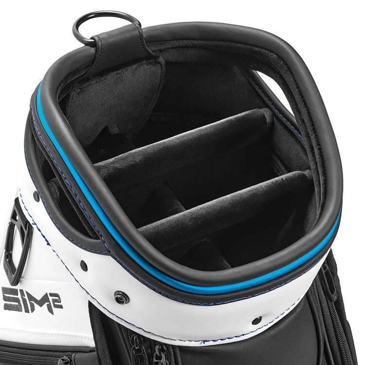 Taylormade SIM2 Tour Staff Golf Bag 6 Taylormade SIM2 Tour Staff Golf Bag - Image 4
