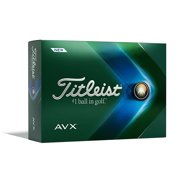 Titleist AVX 2022 Golf Balls - White 3 Titleist AVX 2022 Golf Balls - White