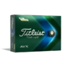 Titleist AVX 2022 Golf Balls - Yellow 2 Titleist AVX 2022 Golf Balls - Yellow -Golf Essentials Shop 2022 AVX Dozen Right Yellow