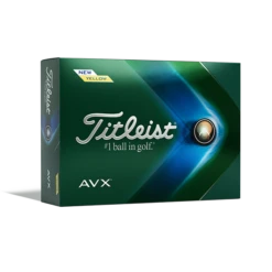Titleist AVX 2022 Golf Balls - Yellow