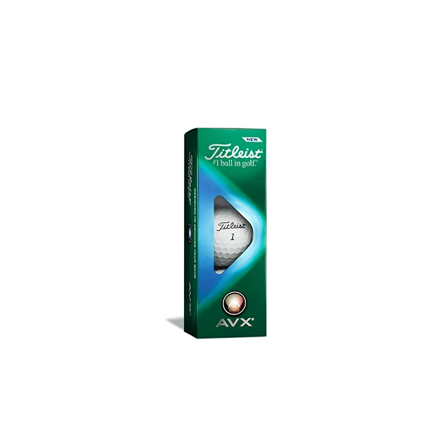 Titleist AVX 2022 Golf Balls - White 6 Titleist AVX 2022 Golf Balls - White - Image 4