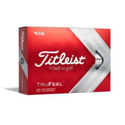 Titleist Trufeel Golf Balls - White