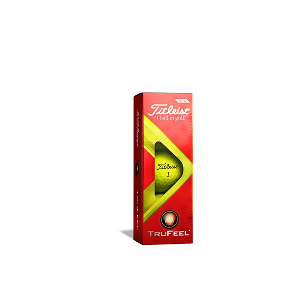 Titleist Trufeel Golf Balls - Yellow 6 Titleist Trufeel Golf Balls - Yellow - Image 4