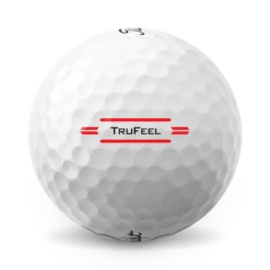 Titleist Trufeel Golf Balls - White -Golf Essentials Shop 2022 TruFeel White 02