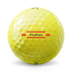 Titleist Trufeel Golf Balls - Yellow 8 Titleist Trufeel Golf Balls - Yellow -Golf Essentials Shop 2022 TruFeel Yellow 02