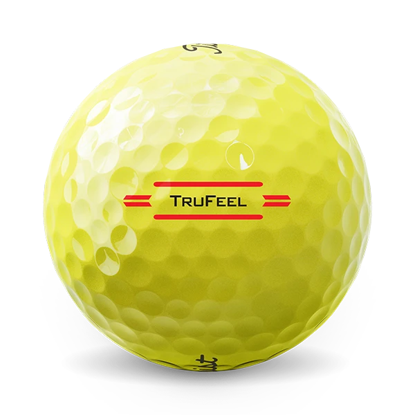 Titleist Trufeel Golf Balls - Yellow 5 Titleist Trufeel Golf Balls - Yellow - Image 3