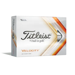 Titleist Velocity Golf Balls - White