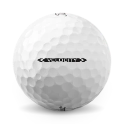 Titleist Velocity Golf Balls - White -Golf Essentials Shop 2022 Velocity White 02