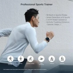 Amazfit GTR 2 Smart Watch Classic -Golf Essentials Shop AMAH5101001 3 L