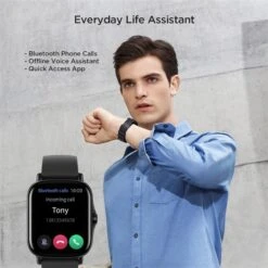 Amazfit GTS 2 Smart Watch Midnight Black -Golf Essentials Shop AMAH5102001 2 L