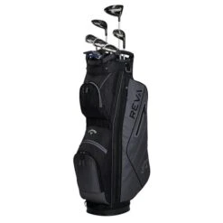 Callaway Reva 8 Piece Complete Set Ladies LH Set Black