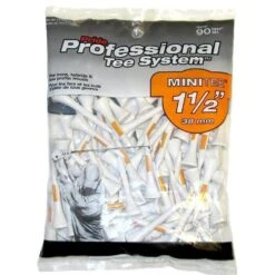 Pro Tees Wooden 1 1/2" Orange (90 Pack) Orange