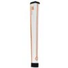 Aware Slimline Tour Putter Grip White - Orange 2 Aware Slimline Tour Putter Grip White - Orange -Golf Essentials Shop CLH2805WHORGOS 1 L