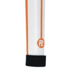 Aware Slimline Tour Putter Grip White - Orange -Golf Essentials Shop CLH2805WHORGOS 3 L