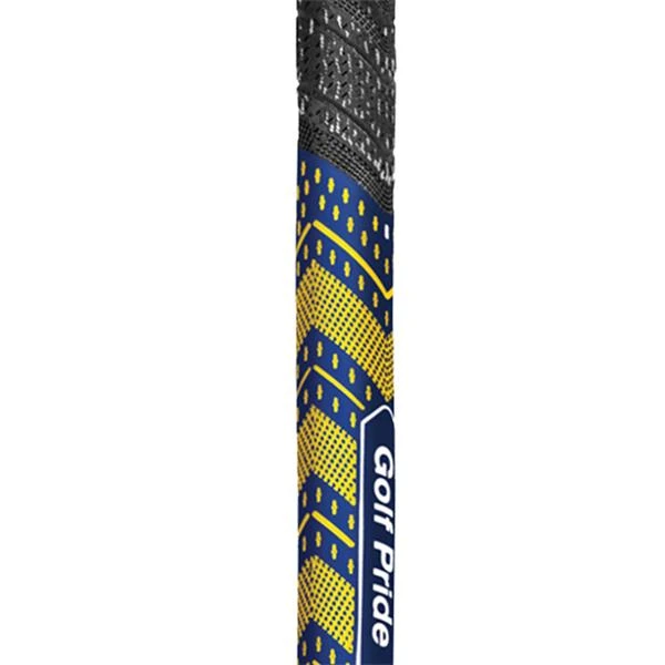 Golf Pride MCC Teams Midsize Grip . Navy - Yellow 5 Golf Pride MCC Teams Midsize Grip . Navy - Yellow - Image 3