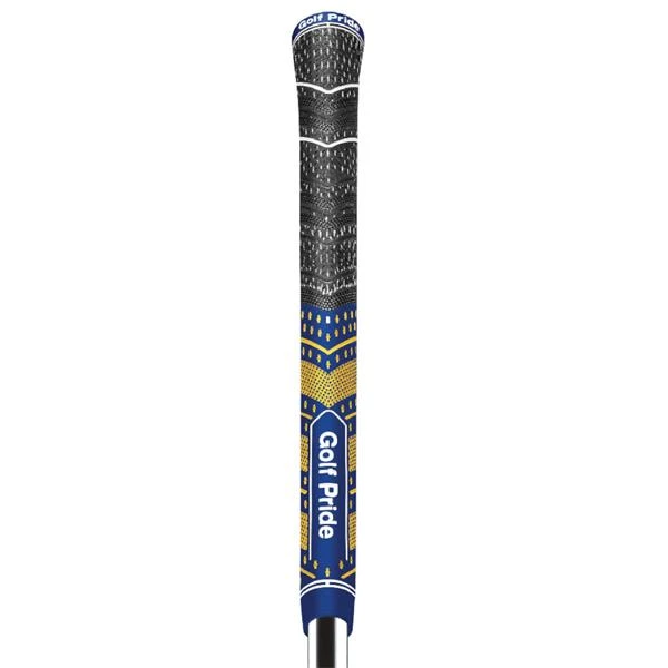 Golf Pride MCC Teams Midsize Grip . Navy - Yellow 3 Golf Pride MCC Teams Midsize Grip . Navy - Yellow
