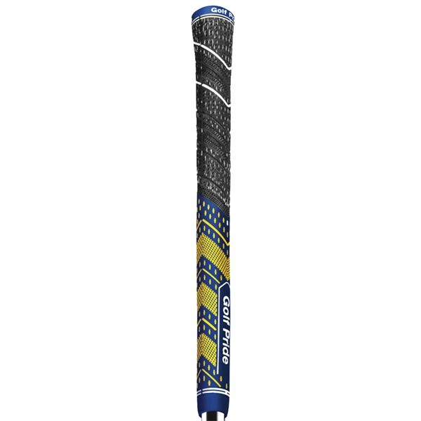 Golf Pride MCC Teams Midsize Grip . Navy - Yellow 4 Golf Pride MCC Teams Midsize Grip . Navy - Yellow - Image 2