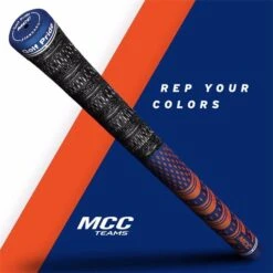 Golf Pride MCC Teams Standard Grip . Navy Orange 9 Golf Pride MCC Teams Standard Grip . Navy Orange -Golf Essentials Shop CLU21H28004004 3 L