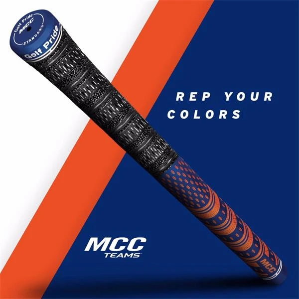 Golf Pride MCC Teams Standard Grip . Navy Orange 6 Golf Pride MCC Teams Standard Grip . Navy Orange - Image 4