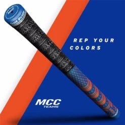 Golf Pride MCC Teams Standard Grip . Blue - Orange 9 Golf Pride MCC Teams Standard Grip . Blue - Orange -Golf Essentials Shop CLU21H28004006 3 L