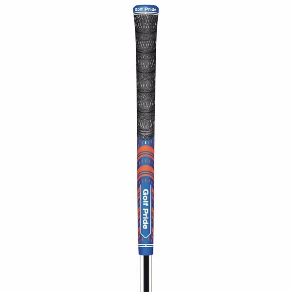 Golf Pride MCC Teams Standard Grip . Blue - Orange 3 Golf Pride MCC Teams Standard Grip . Blue - Orange