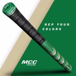 Golf Pride MCC Teams Standard Grip . Green Gold 9 Golf Pride MCC Teams Standard Grip . Green Gold -Golf Essentials Shop CLU21H28004010 3 L
