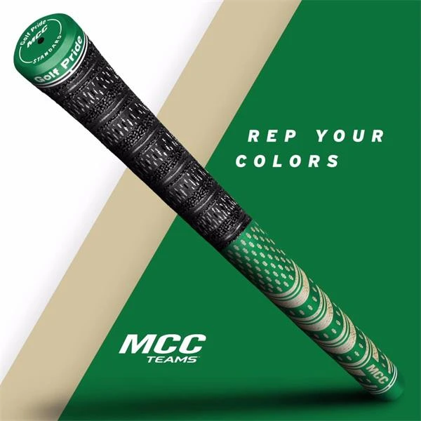 Golf Pride MCC Teams Standard Grip . Green Gold 6 Golf Pride MCC Teams Standard Grip . Green Gold - Image 4