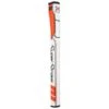 Traxion Wristlock Putter Grip . White - Orange - Black