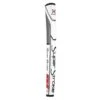 Club 4 Traxion 1.0 PT Grip White Grey Red -Golf Essentials Shop CLU23H2802002 L