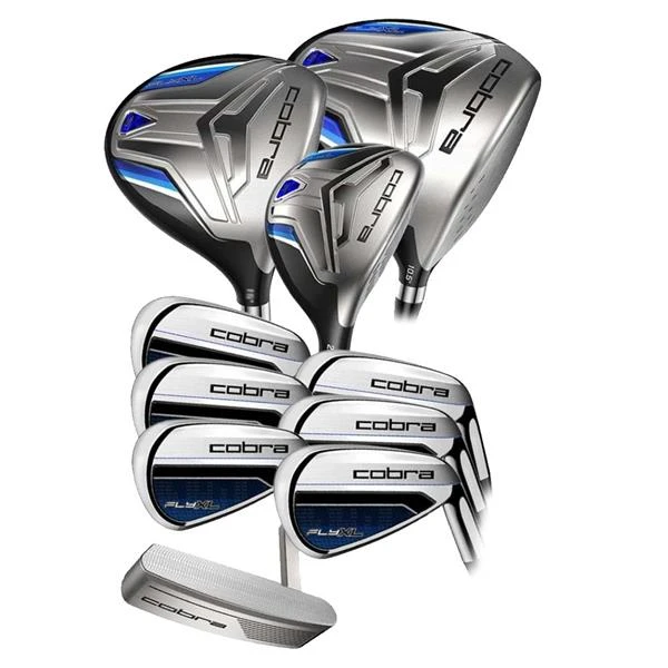 COBRA FLY XL 11 Piece Steel Package Set Stand Right Hand Regular 4 COBRA FLY XL 11 Piece Steel Package Set Stand Right Hand Regular - Image 2
