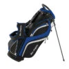 Ben Sayers Deluxe Golf Stand Bag - Black/Blue 2 Ben Sayers Deluxe Golf Stand Bag - Black/Blue -Golf Essentials Shop Deluxe Stand Bag Black Blue