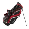 Ben Sayers Deluxe Stand Golf Bag - Black/red 1 Ben Sayers Deluxe Stand Golf Bag - Black/red -Golf Essentials Shop Deluxe Stand Bag Black red