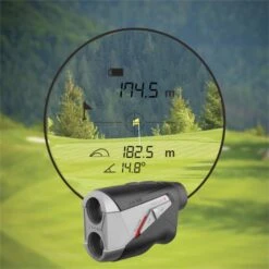 Zoom Focus S Rangefinder Black Silver -Golf Essentials Shop FC006002 2 L