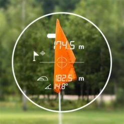 Zoom Focus S Rangefinder Black Silver -Golf Essentials Shop FC006002 4 L