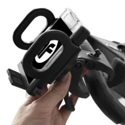 Fast Fold GPS Holder Black -Golf Essentials Shop FF64002001 1 L