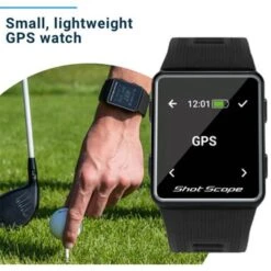 G3 Shotscope GPS Watch Black 11 G3 Shotscope GPS Watch Black -Golf Essentials Shop GAGPSSG3001 10 L