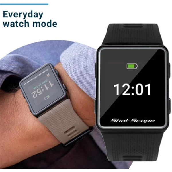 G3 Shotscope GPS Watch Black 7 G3 Shotscope GPS Watch Black - Image 5
