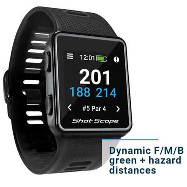 G3 Shotscope GPS Watch Black 4 G3 Shotscope GPS Watch Black - Image 2