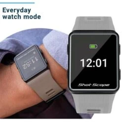 G3 Shotscope GPS Watch Grey -Golf Essentials Shop GAGPSSG3002 4 L