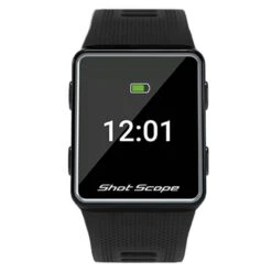 V3 Shotscope GPS Watch Black -Golf Essentials Shop GAGPSSV3001 3 L